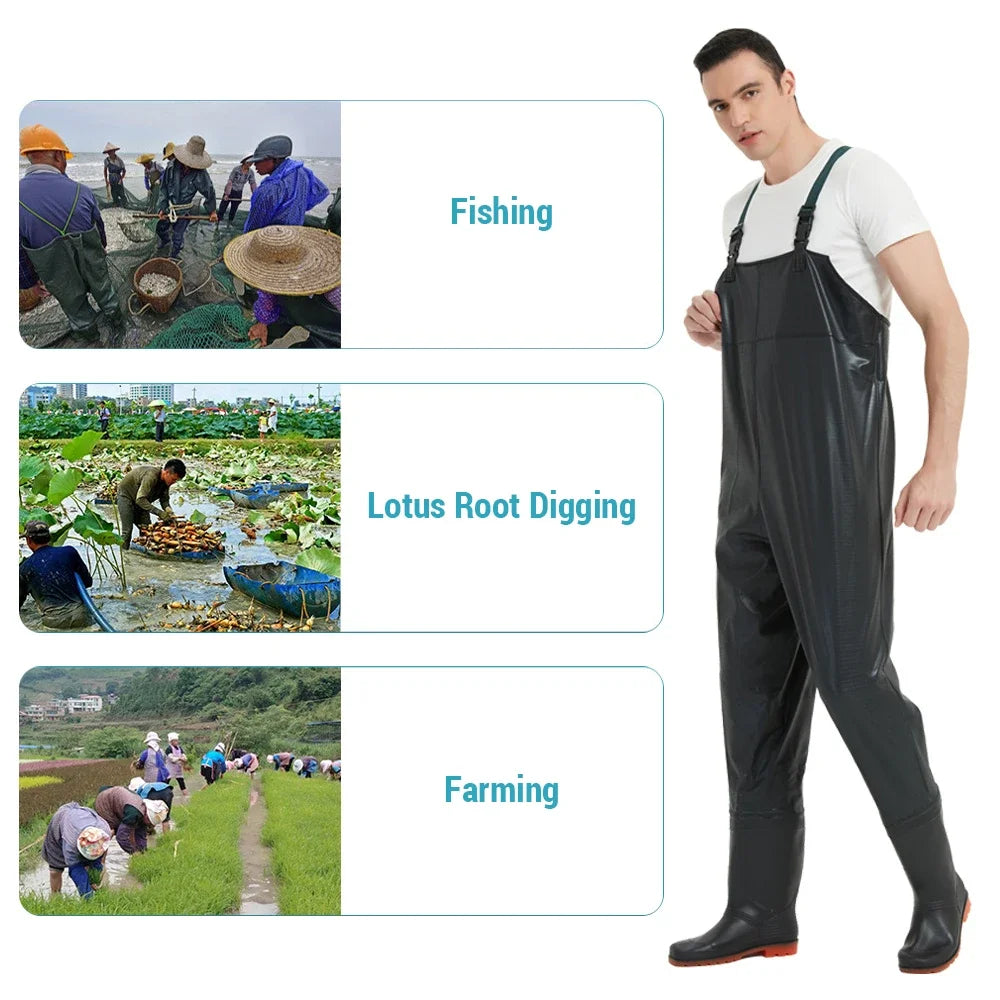 Water proof fishing and Hunting Chest Wader