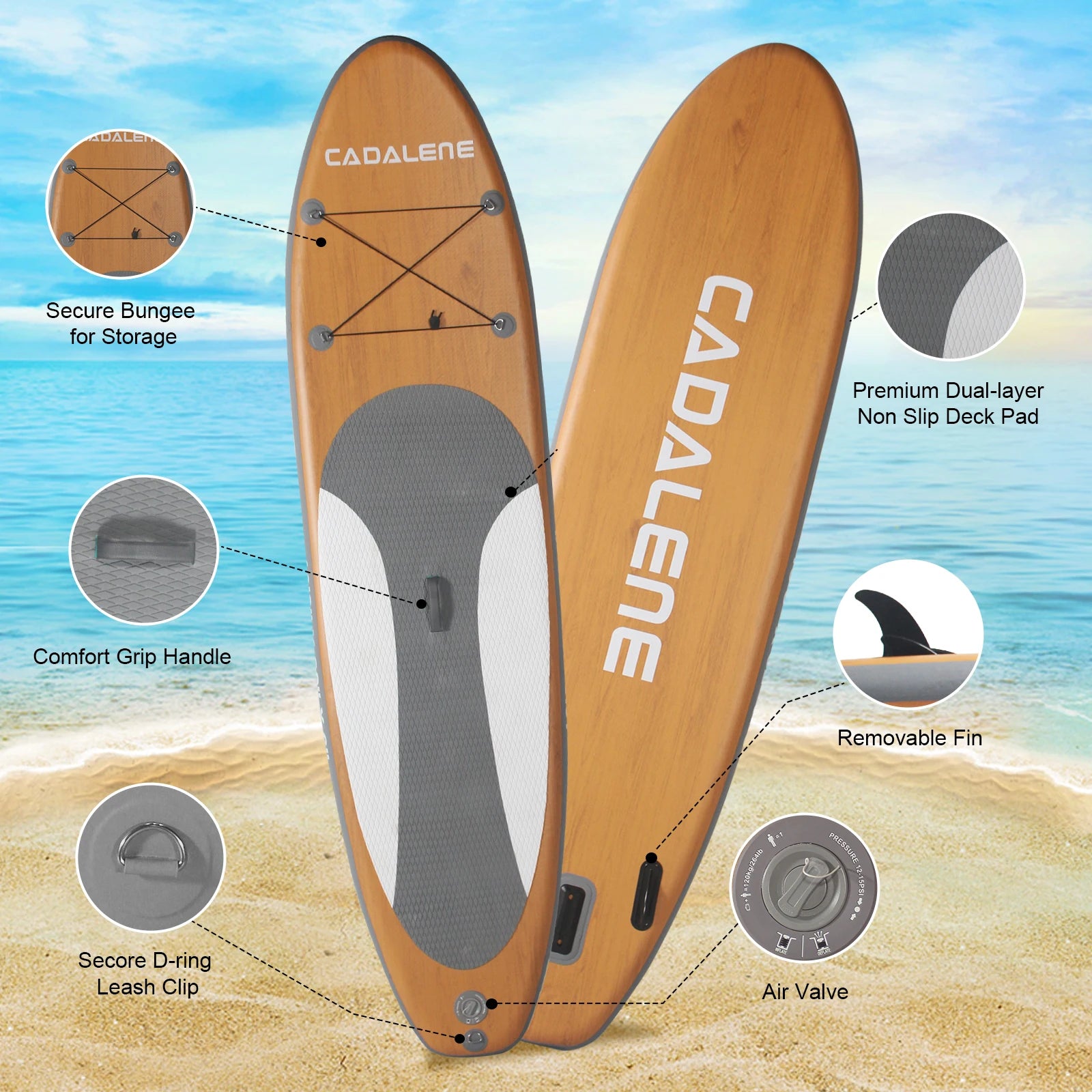 Inflatable Paddle Board, Stand Up Paddle Board