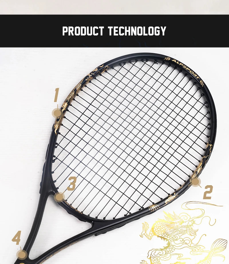 Carbon Fiber Tennis Racket