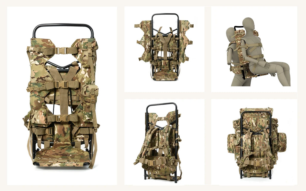 Aluminum External Frame System Large Rucksack Army Tactical Backpack frame