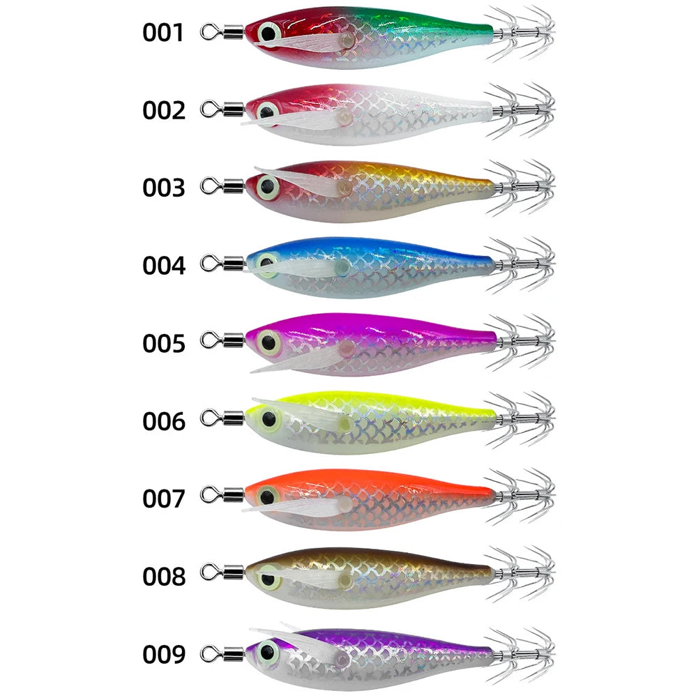 Luminous Squid Hook Squid Fishing Lure  for Night Fishing
