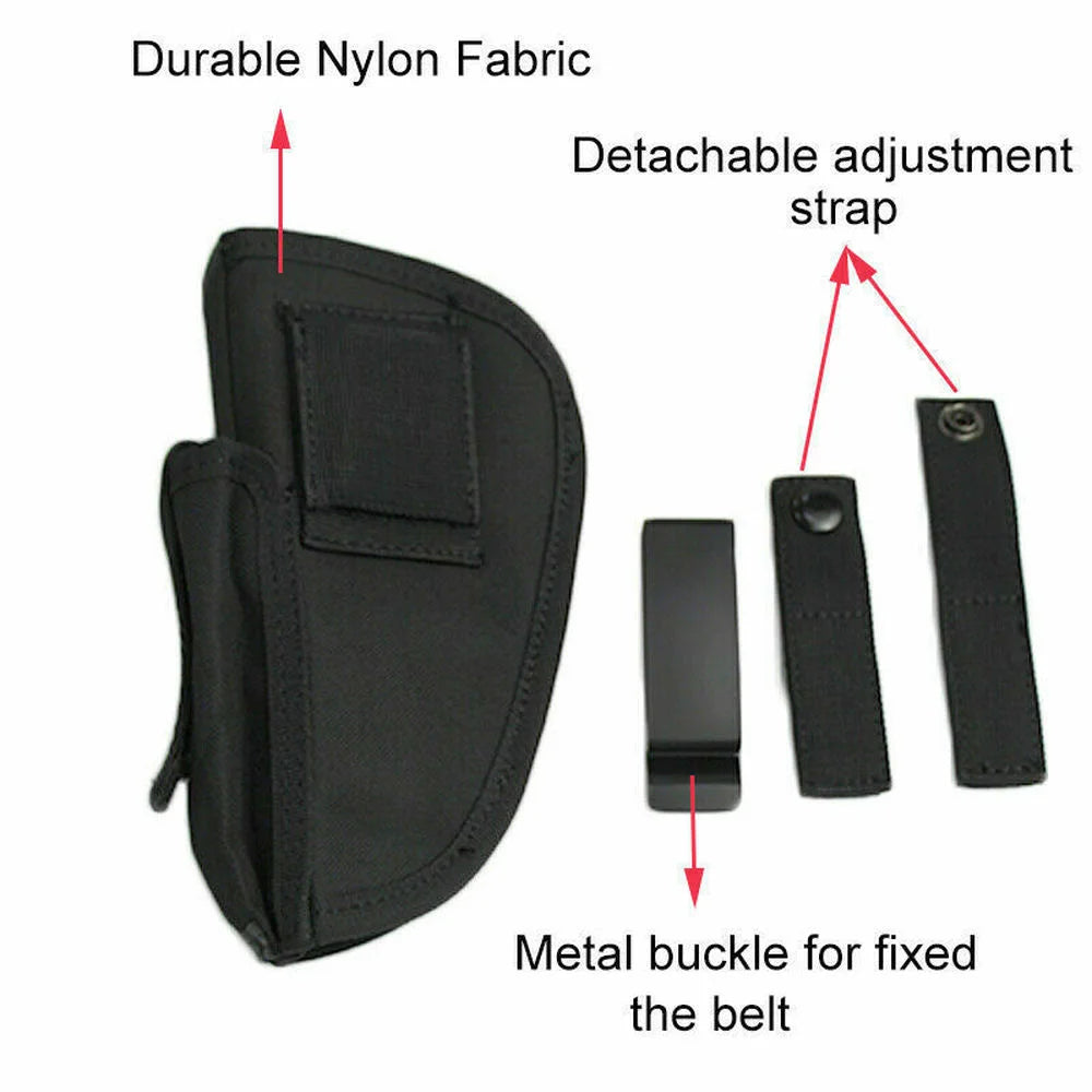 Universal Belt  Pistol Holster