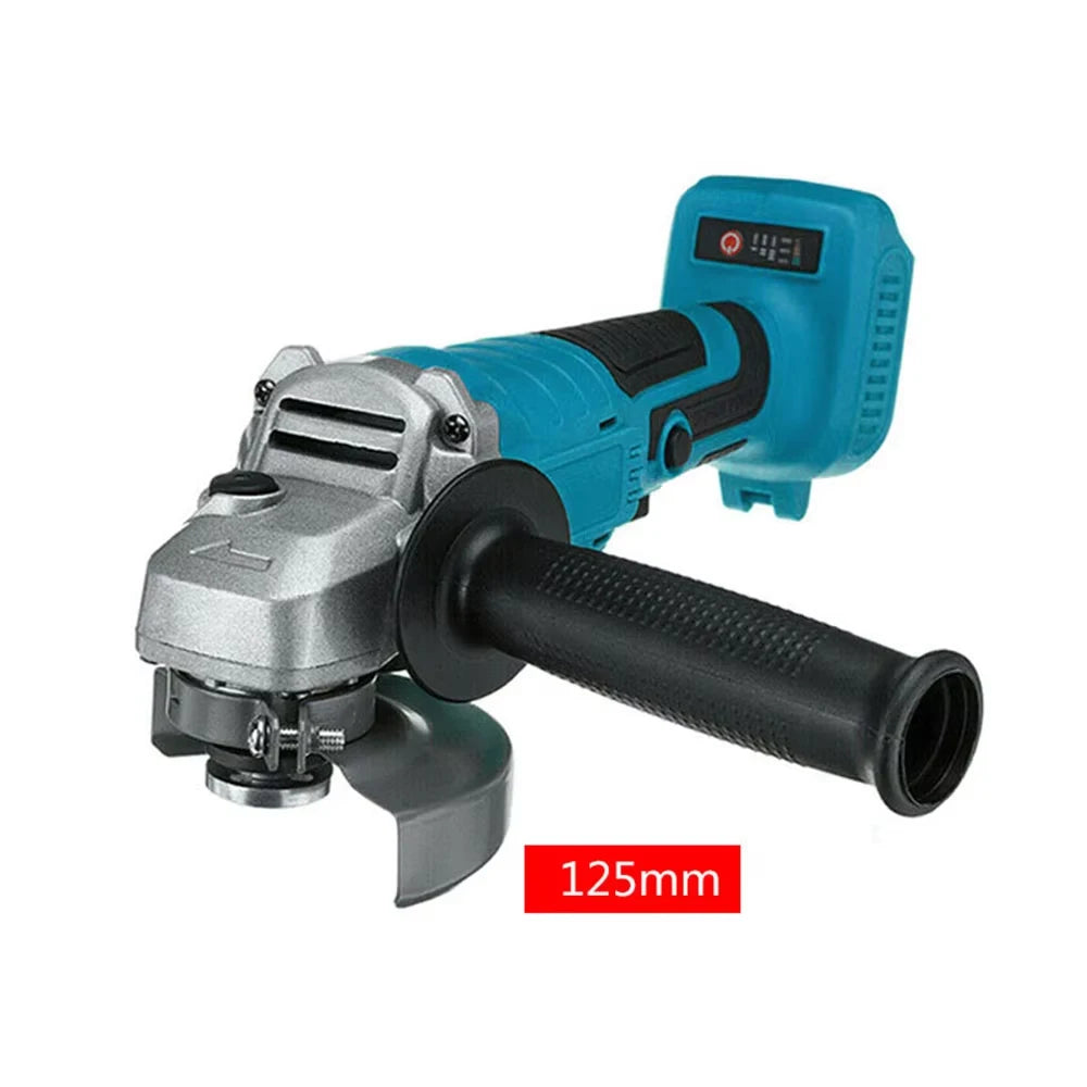 Impact Wrench 125mm Brushless Electric  and Angle Grinder 18V Battery