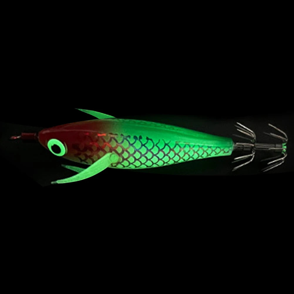 Luminous Squid Hook Squid Fishing Lure  for Night Fishing