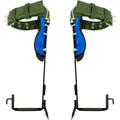 Tree Climbing Equipment Set Crampons Climbing Harness Safety Belt Spike Set 100 kg