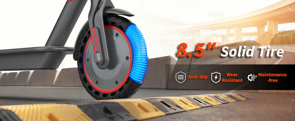 350W Electric Scooter 10.5Ah 19mph Max Speed 21miles Max Range Foldable E-Scooter for Adult