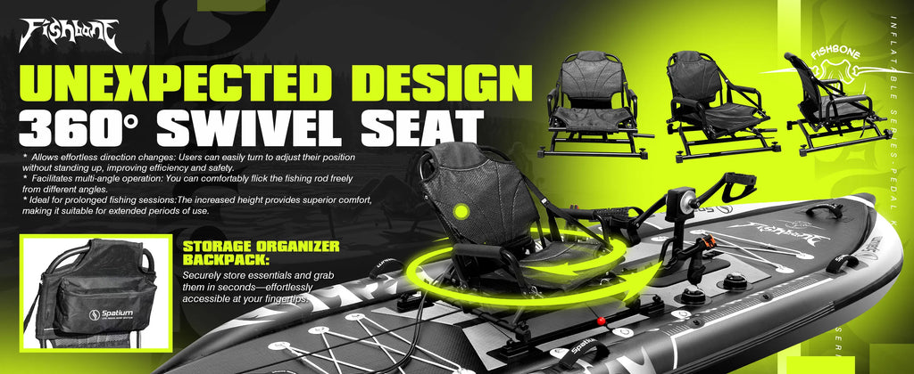 Pedal Drive Kayak Capacity 660LBS