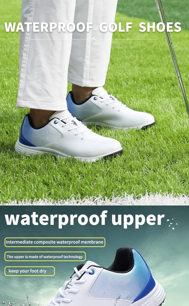 Golf Shoes Men Waterproof