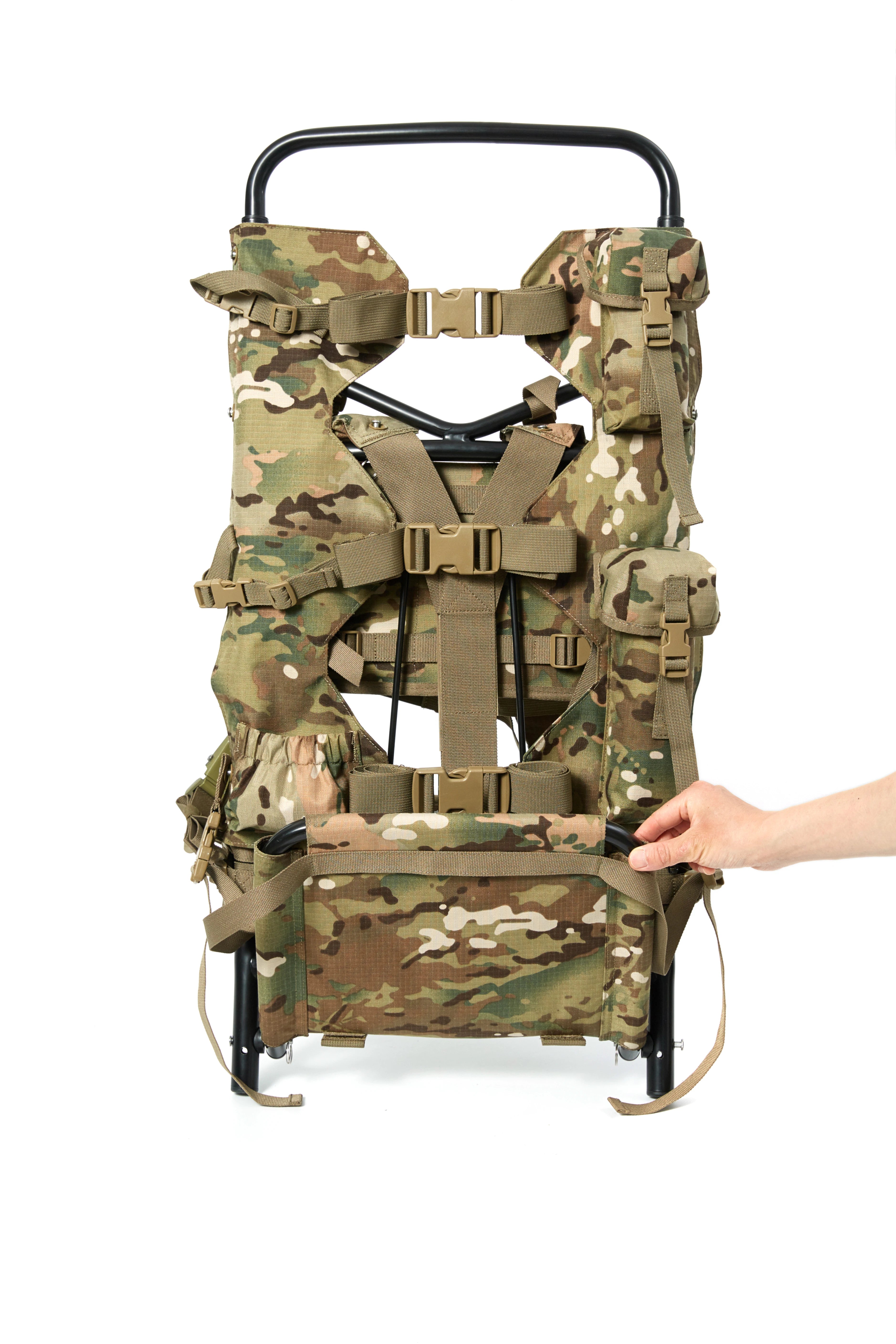 Aluminum External Frame System Large Rucksack Army Tactical Backpack frame