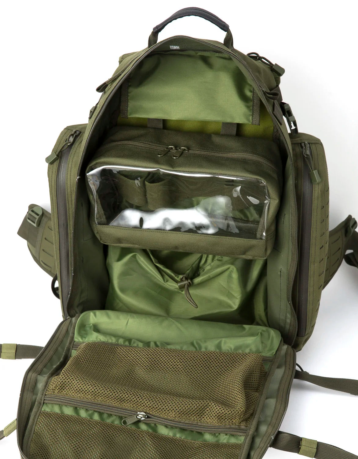 Medium Tactical  Rucksack With Hydration bag