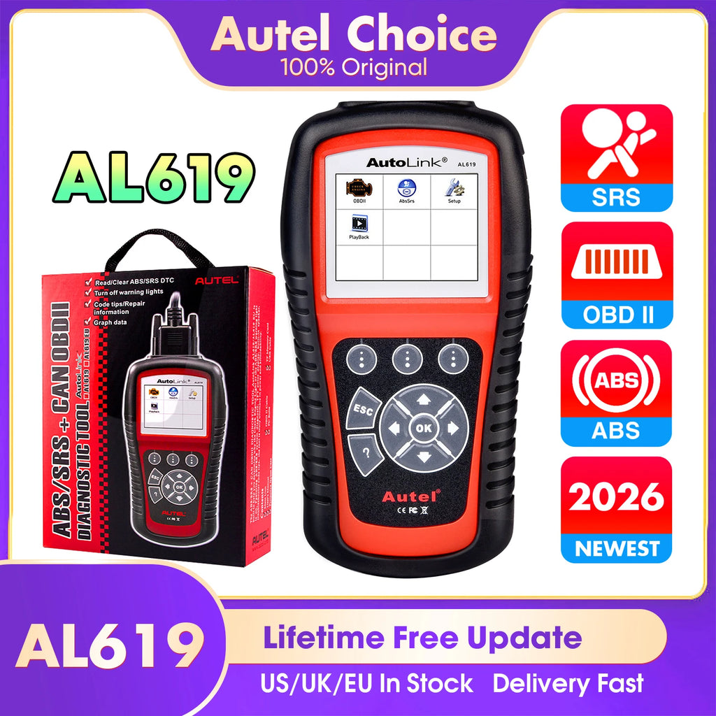 OBD2 Auto Scanner Diagnostic Scan Tool