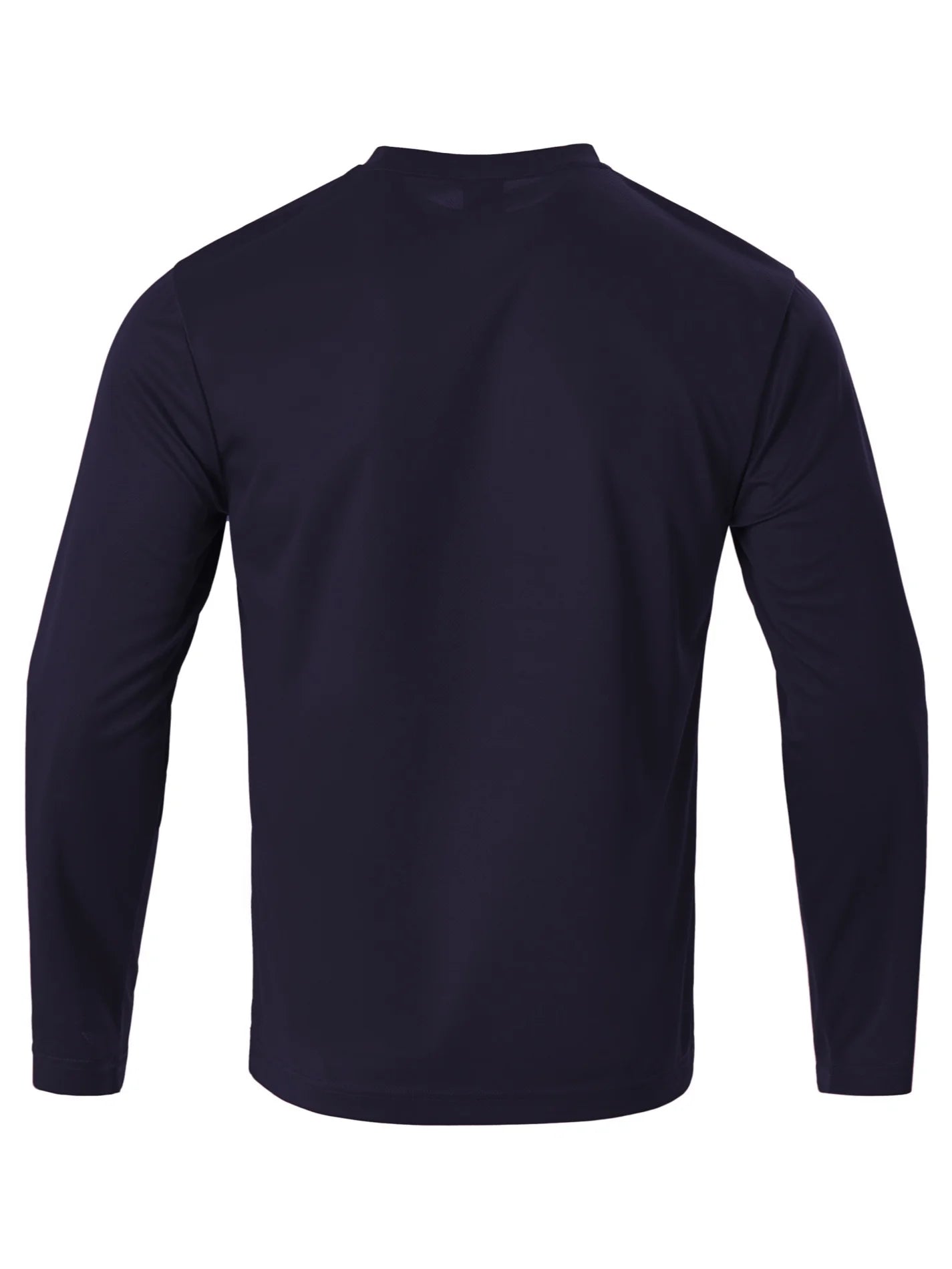 4-piece men's quick drying sports and fitness T-shirt long sleeved