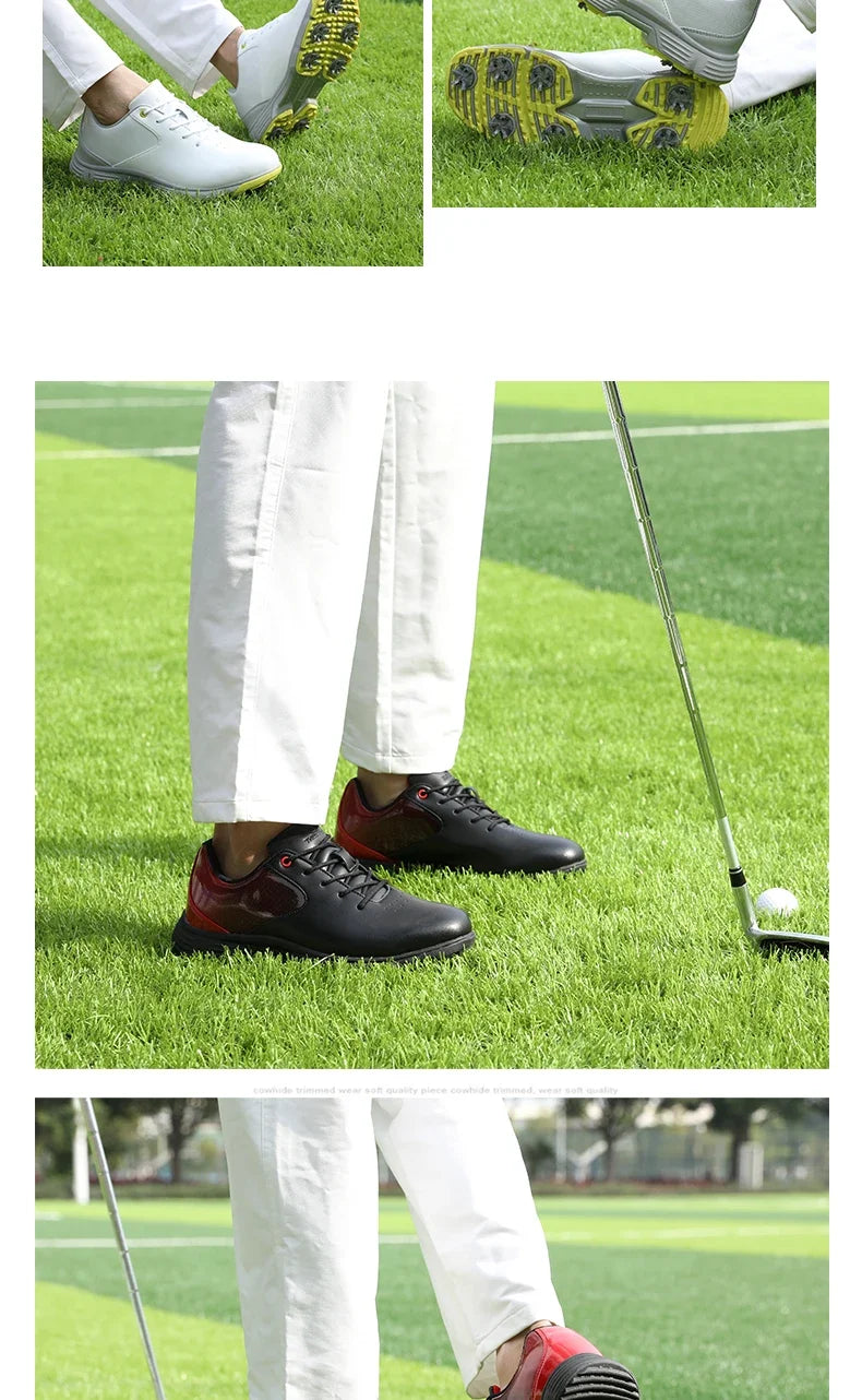 Golf Shoes Men Waterproof