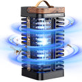 Bug Zapper Outdoor Mosquito Zapper with Dual LED Light 4200V Fly Zapper 15W Electric