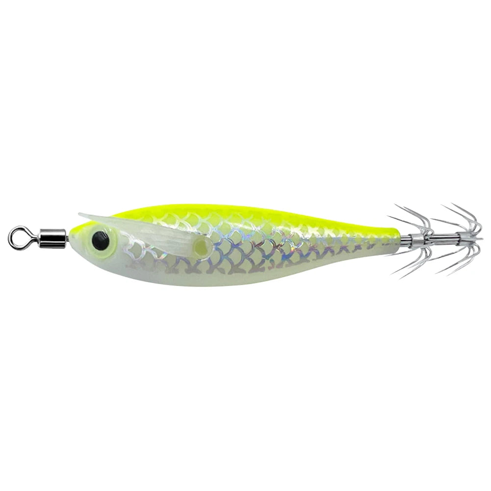 Luminous Squid Hook Squid Fishing Lure  for Night Fishing