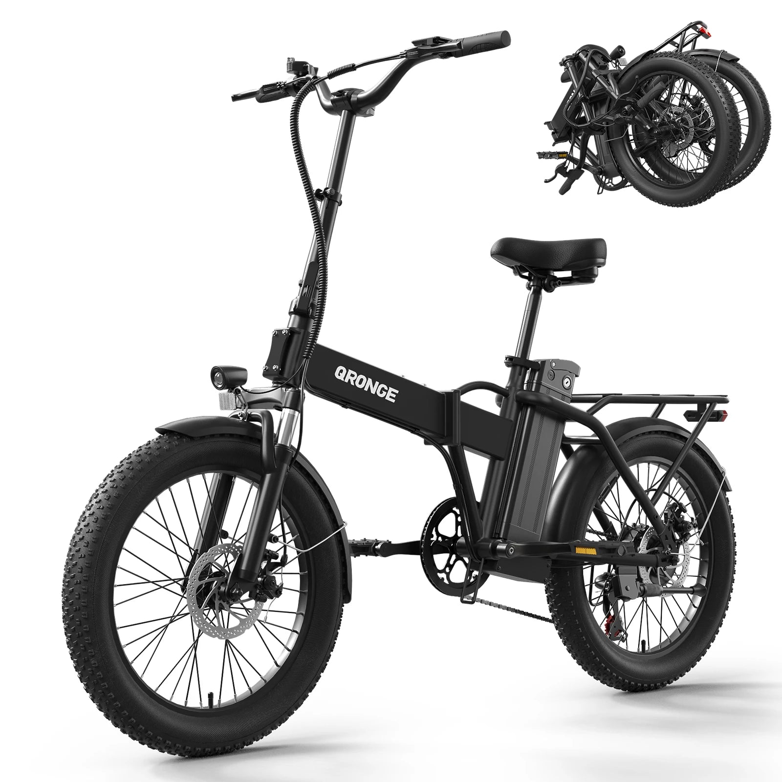 Folding Electric Bike 1000W Peak 48V  E-Bike