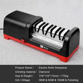 4 Stage Diamond Electric Knife Sharpener