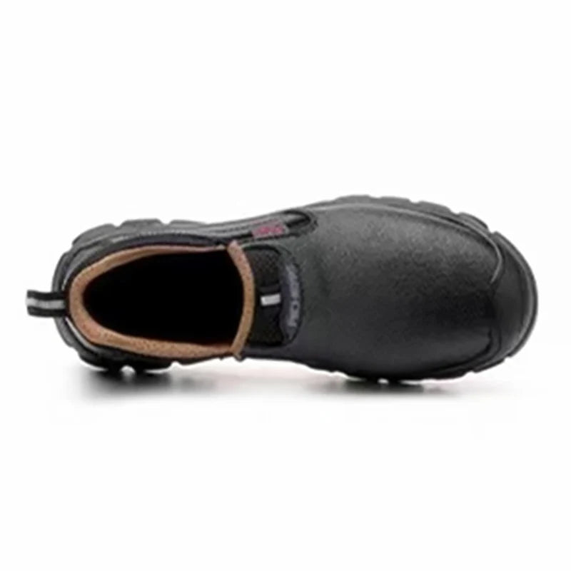 Mens Work Boots Composite Toe Safety Footwear