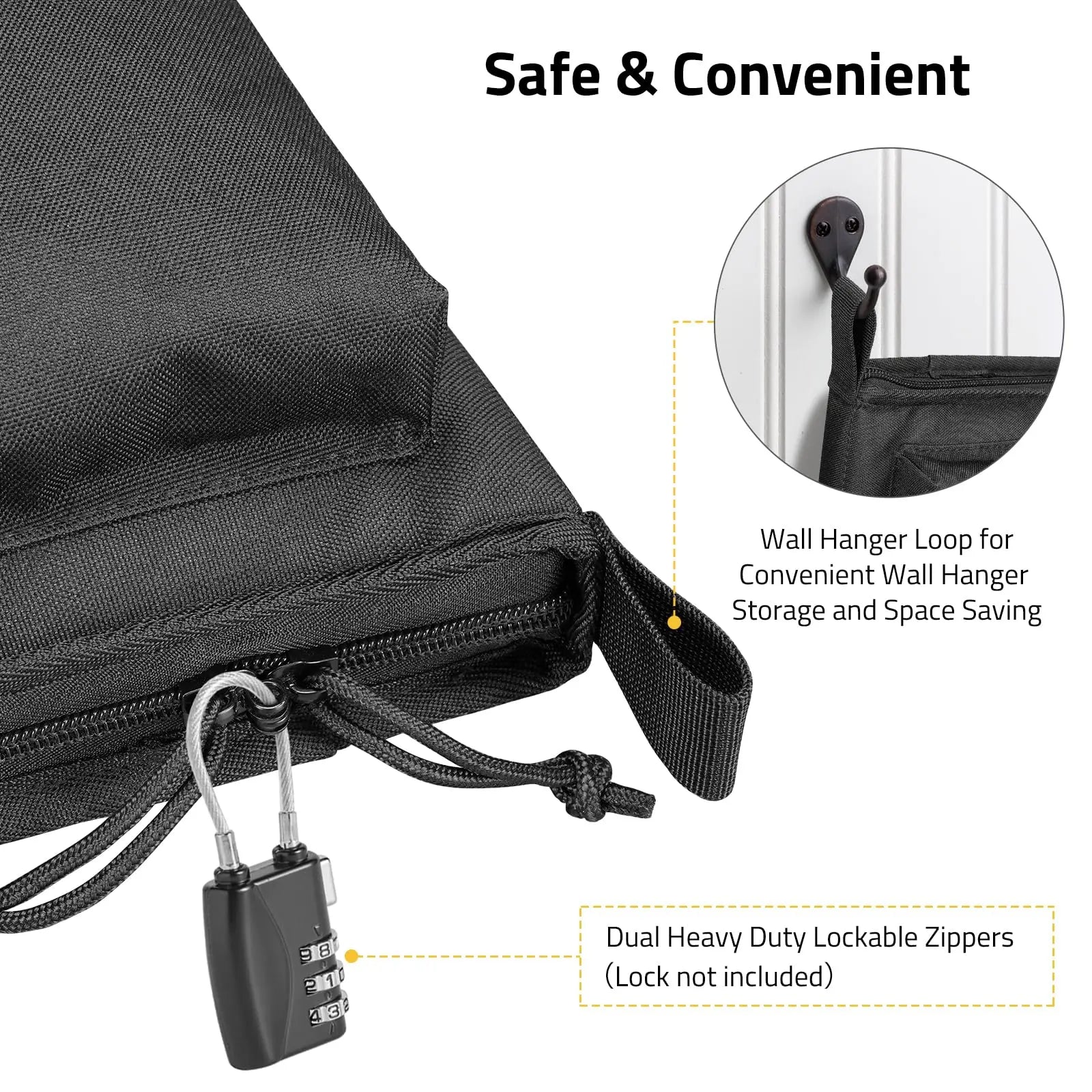 Soft Rifle Case 28 inch Gun Pistol Tactical  Shotguns Lockable Zipper