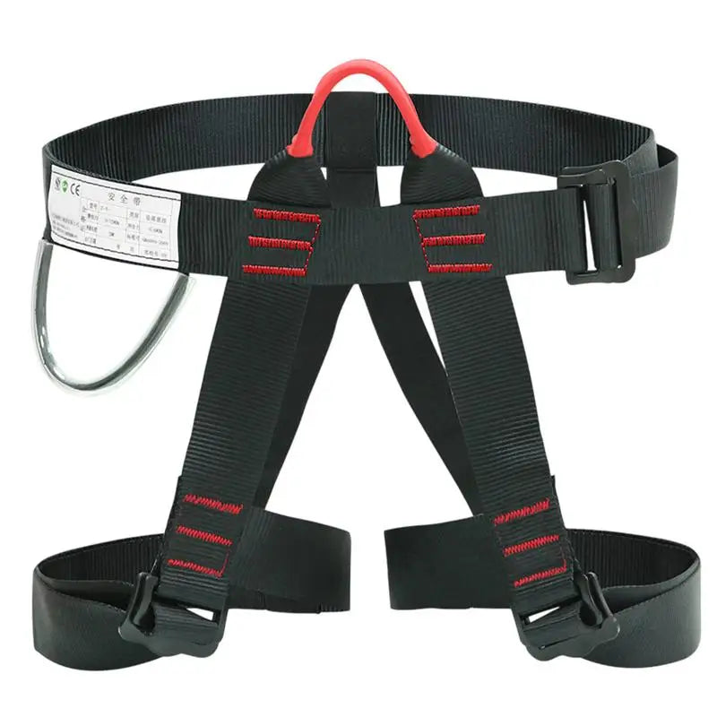 Harness  Rock Climbing Half-Body Safety Protection Equipment  Survival Mountain Tools