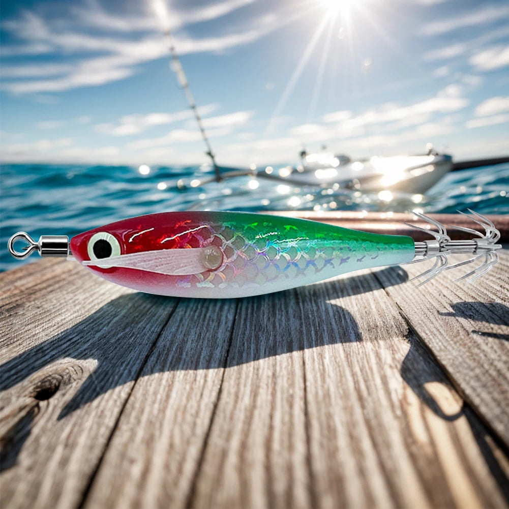 Luminous Squid Hook Squid Fishing Lure  for Night Fishing