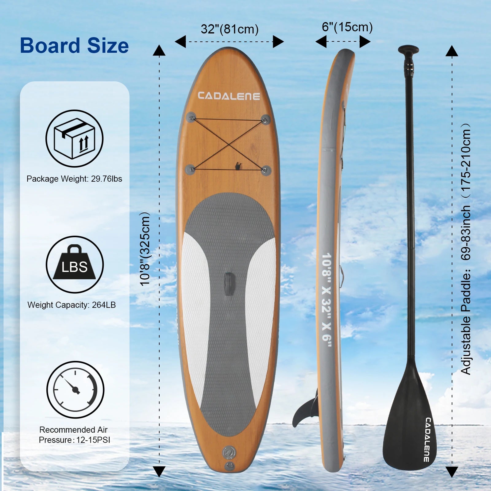 Inflatable Paddle Board, Stand Up Paddle Board