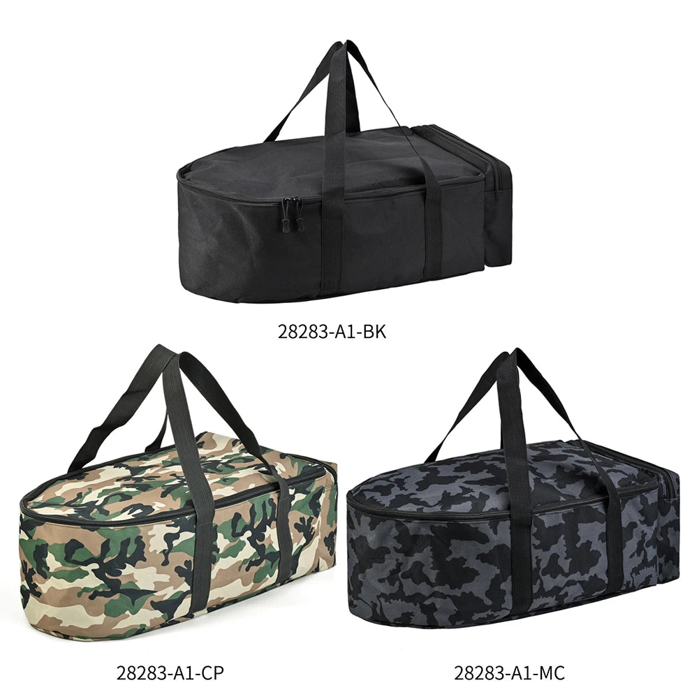 Bait Boat Carry Bag Water Repellent Fishing Tackle Bag Double Zipper
