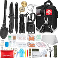 238Pcs Emergency Survival Kit, Professional Survival Gear Tool