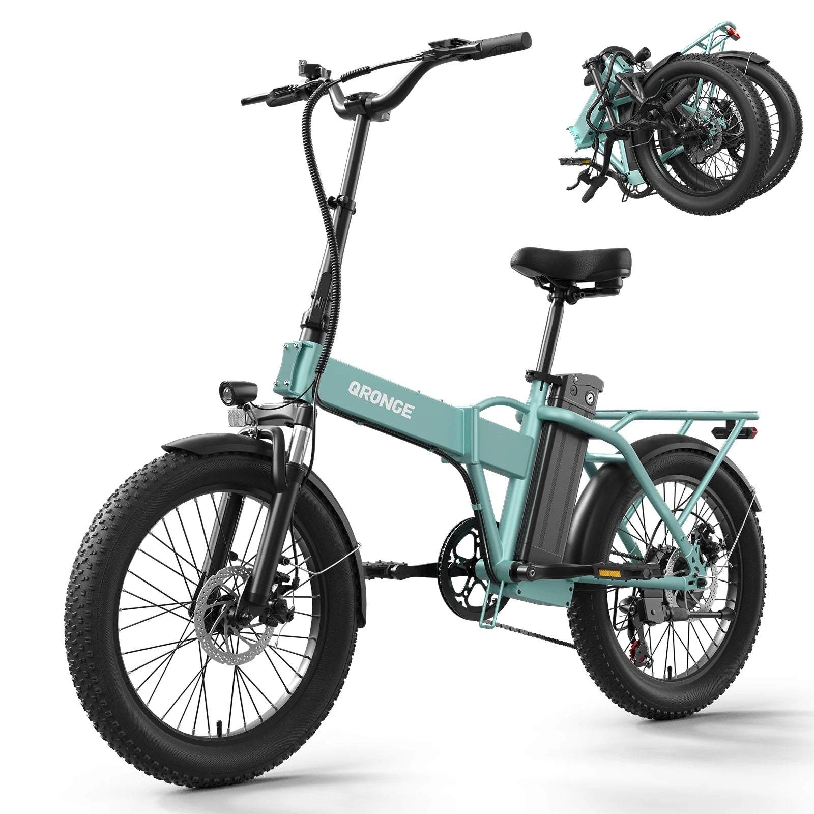 Folding Electric Bike 1000W Peak 48V  E-Bike