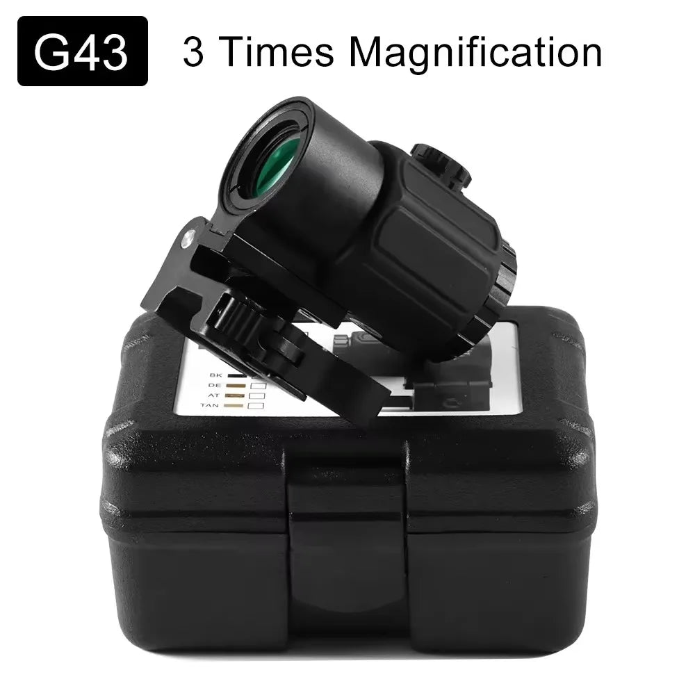 G33 G43 G45 Sight Fixed 3X 5X Magnifier Scope