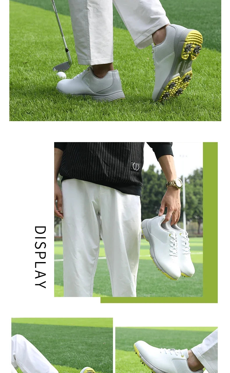 Golf Shoes Men Waterproof