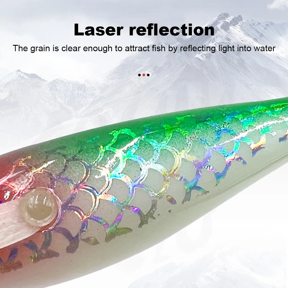Luminous Squid Hook Squid Fishing Lure  for Night Fishing