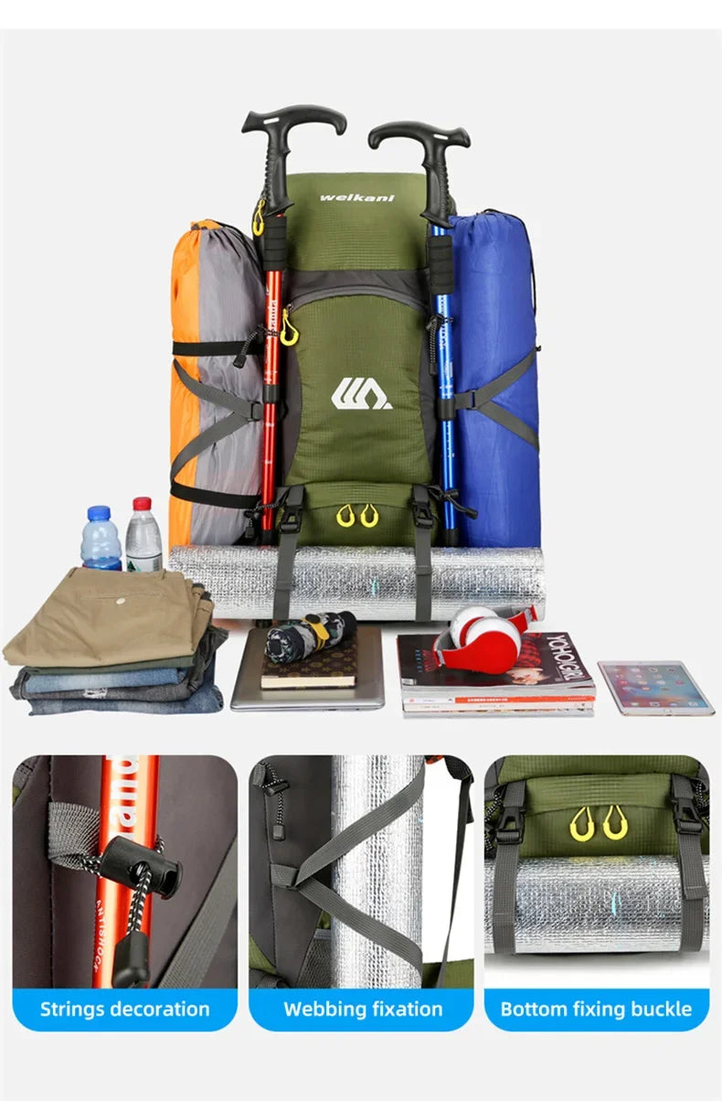 Backpack for Camping  Hiking