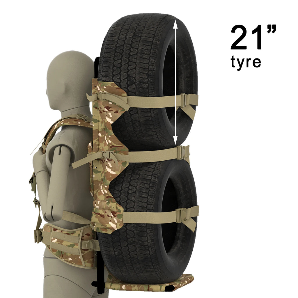 Aluminum External Frame System Large Rucksack Army Tactical Backpack frame