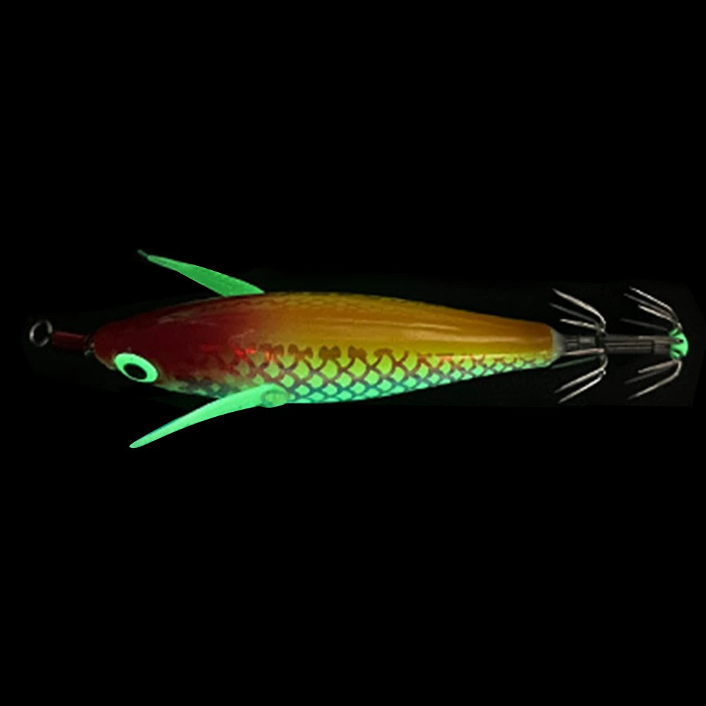 Luminous Squid Hook Squid Fishing Lure  for Night Fishing