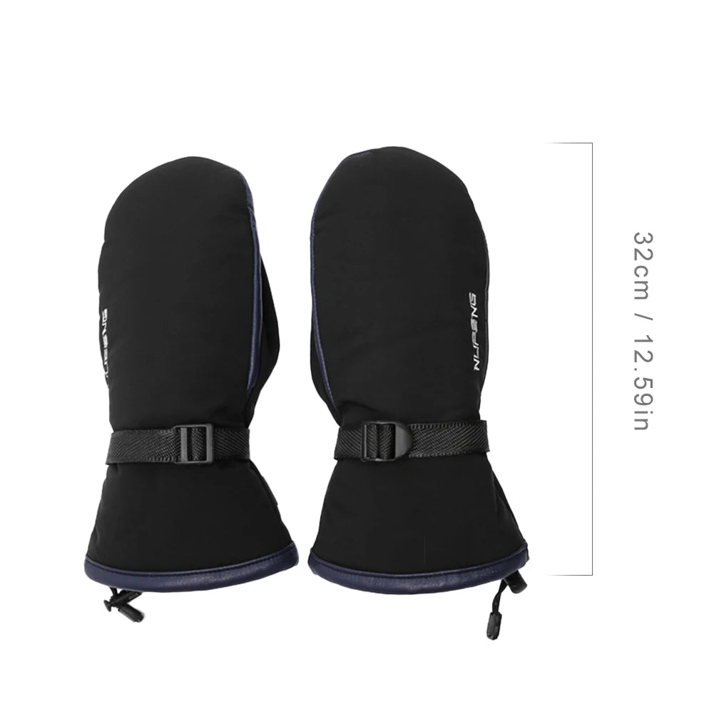 Electric Heating Gloves USB Charging Electric Heated for Climbing Hiking Cycling