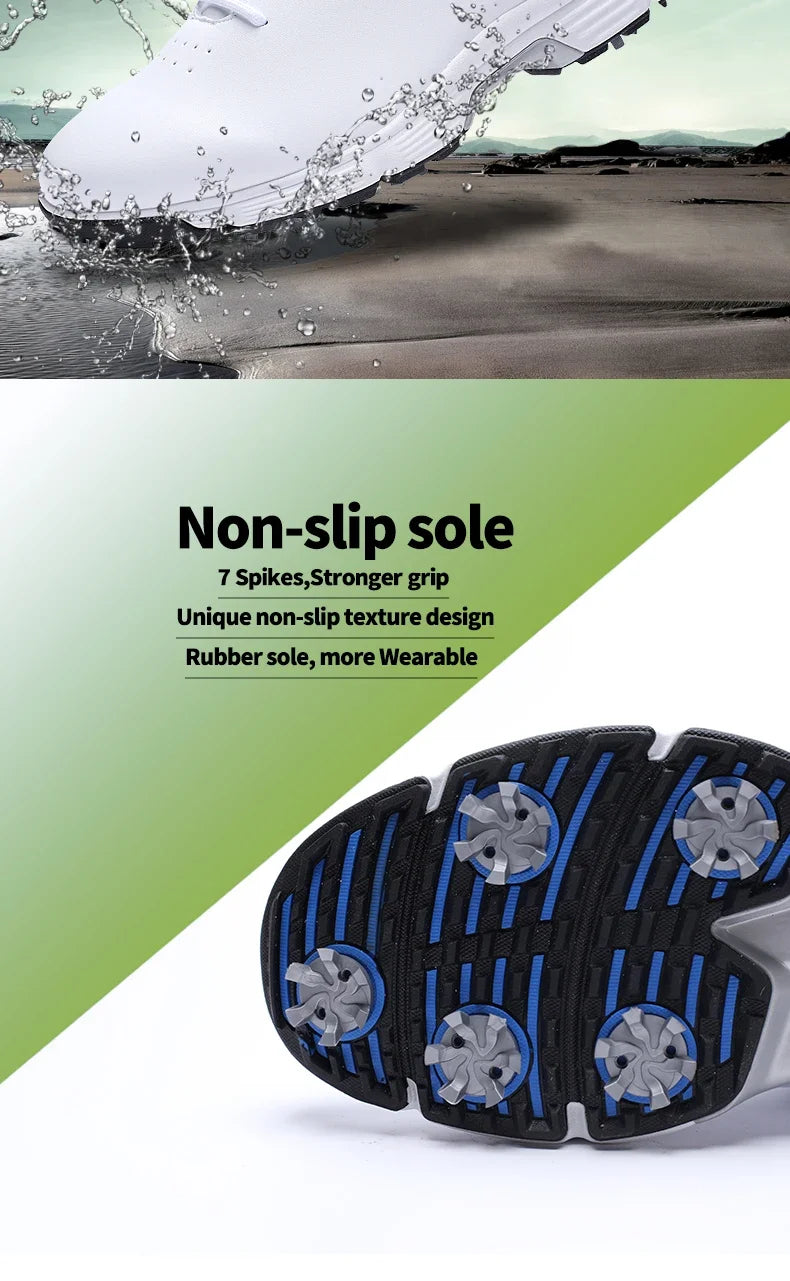 Golf Shoes Men Waterproof