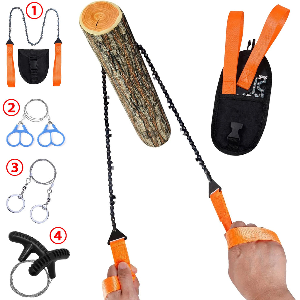 light weight Survival Chainsaws