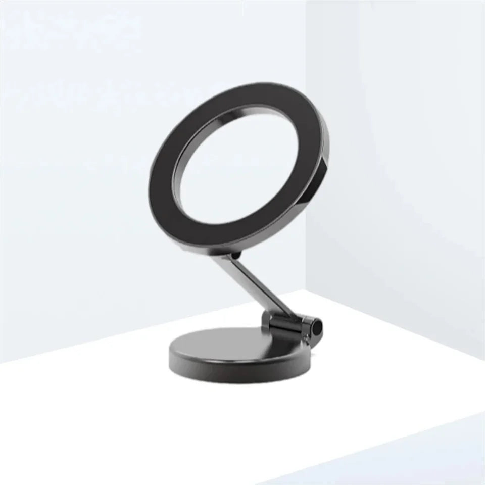 Folding Magnetic Car Compact Cell Phone Holder  for iPhone 14 13 12 Pro