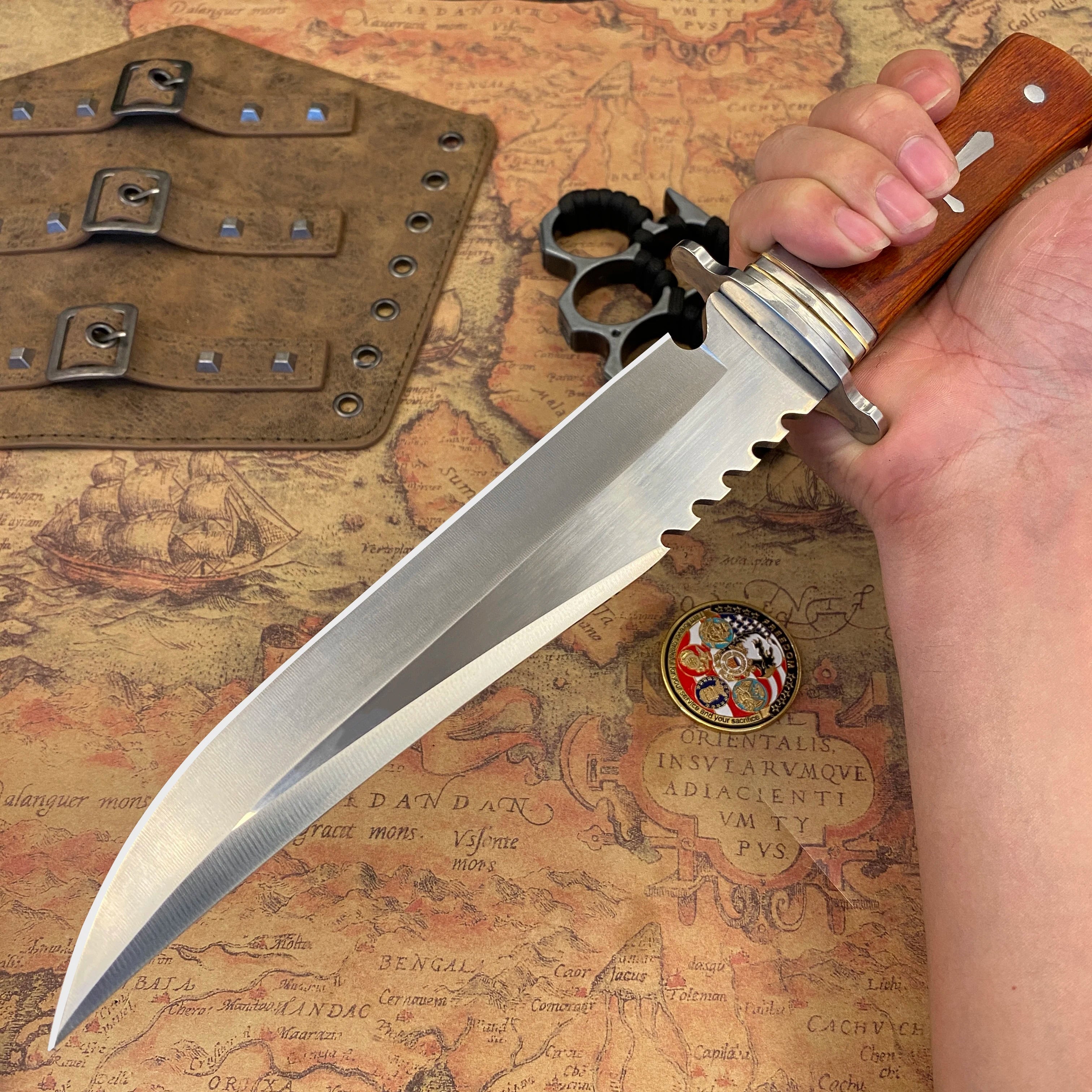 A survival/ Hunting knife