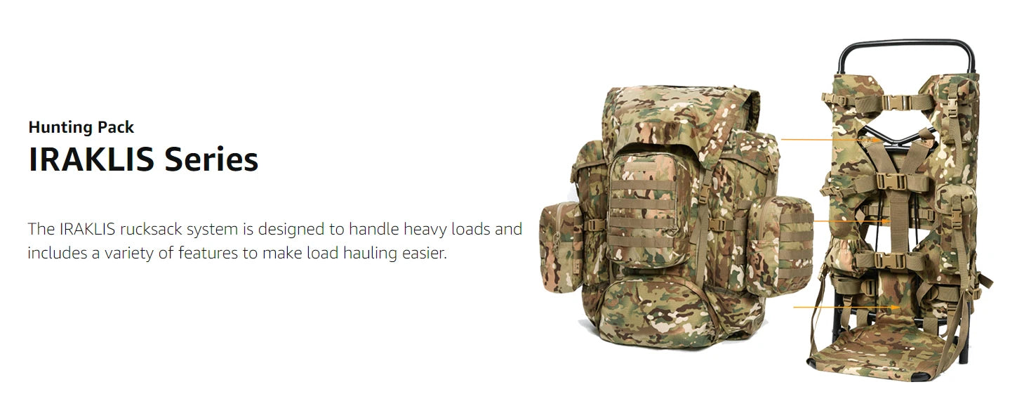 Aluminum External Frame System Large Rucksack Army Tactical Backpack frame