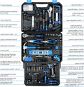 Mechanic Toolbox with 12V Power Cordless Drill
