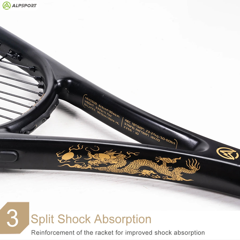 Carbon Fiber Tennis Racket