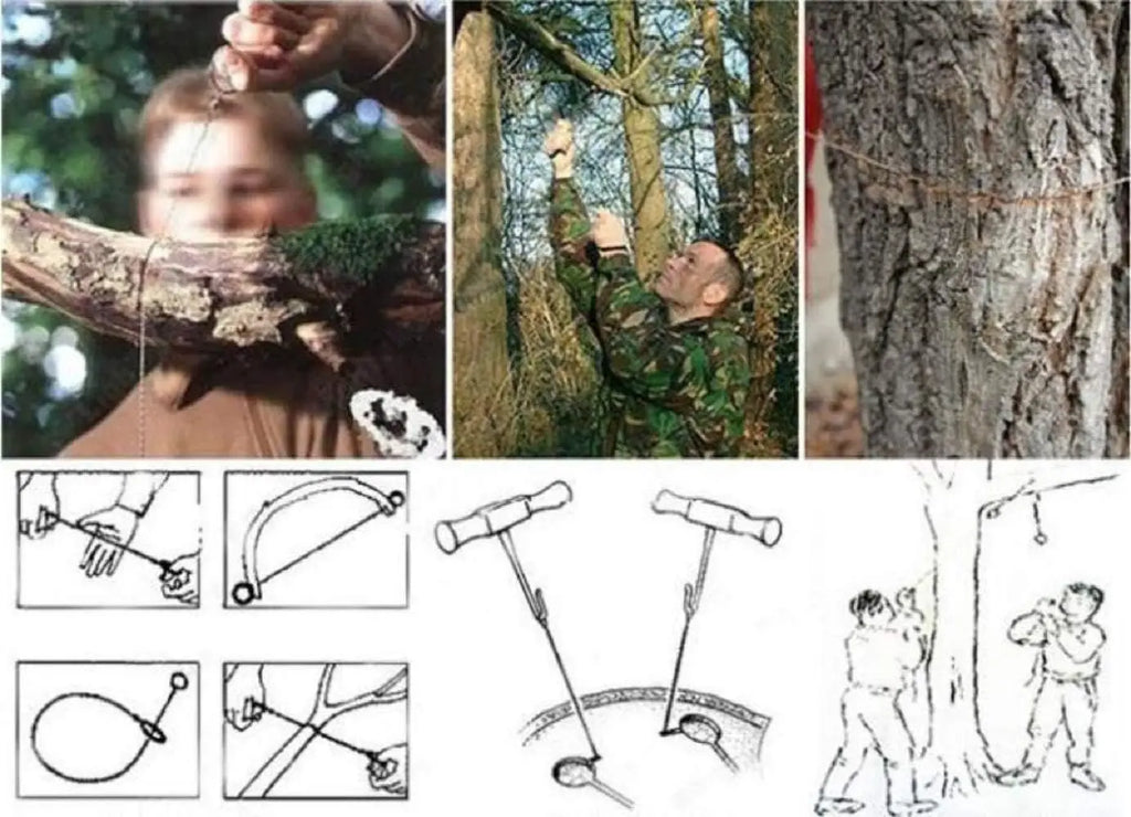 light weight Survival Chainsaws