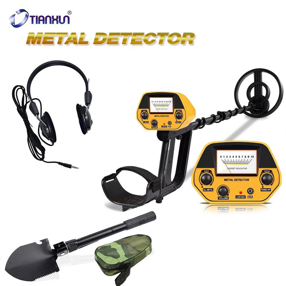 MD-5090 High Sensitivity Metal Detector Underground Portable Gold Detector Underwater Metal Finder Length Adjustable Tools