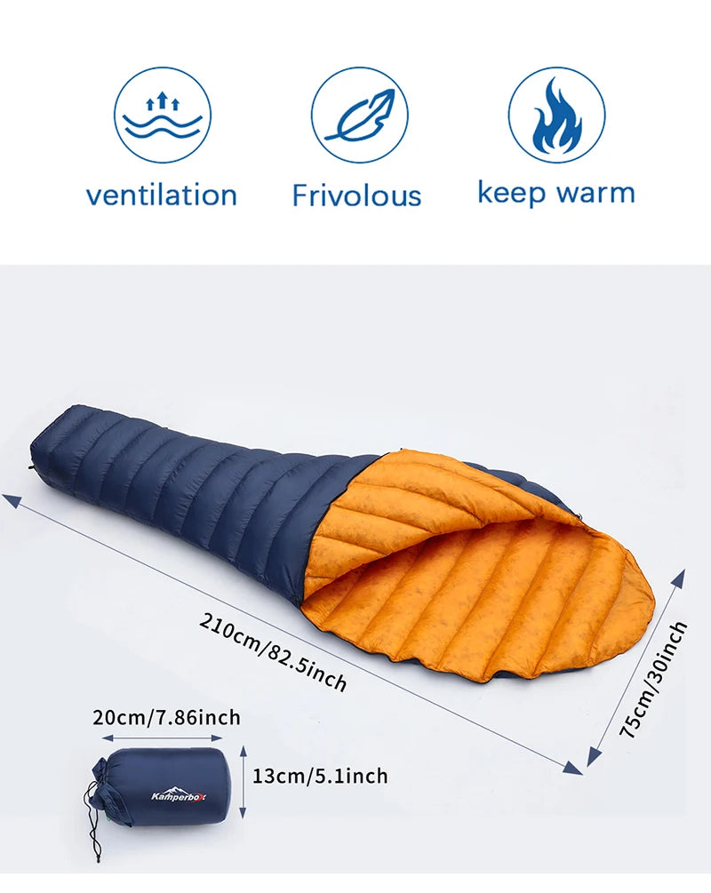 Ultralight Down Sleeping Bag