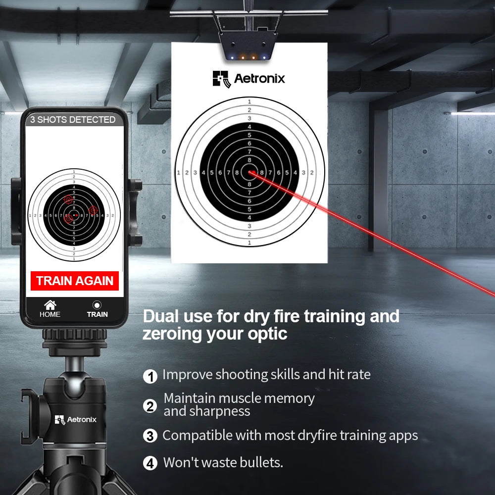 223 laser training cartridge Red Dot Laser