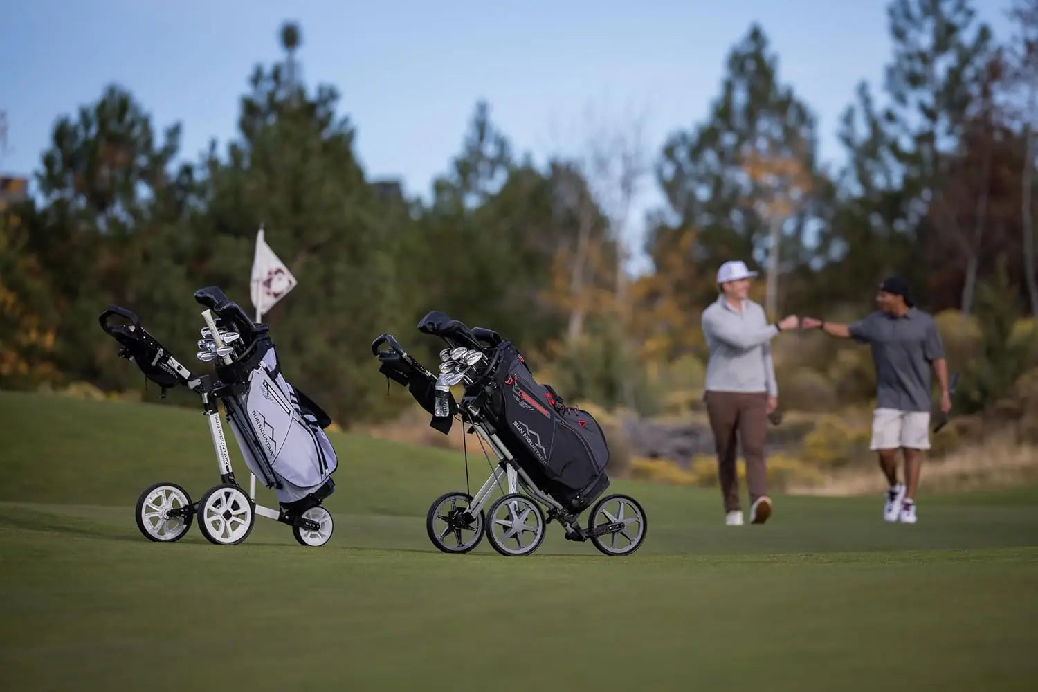 Lightweight Stand Golf Bag with 14-Way Top