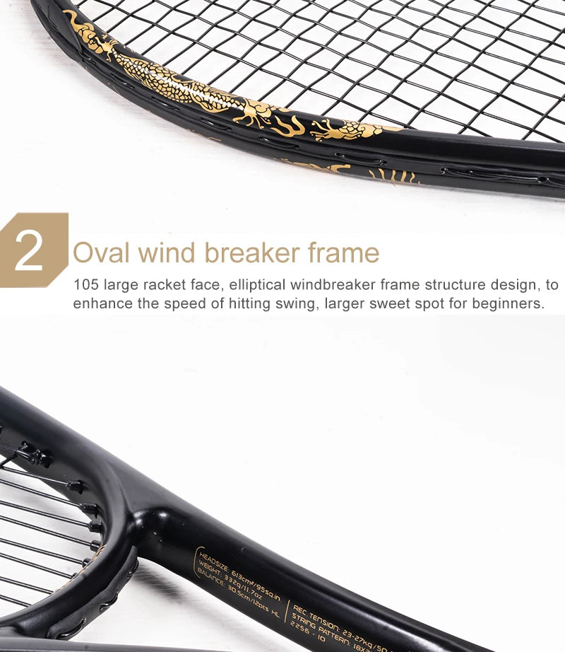 Carbon Fiber Tennis Racket