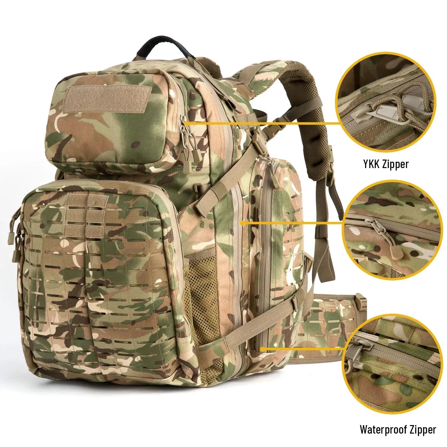 Medium Tactical  Rucksack With Hydration bag
